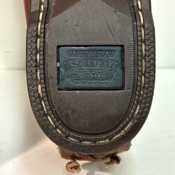 VERY GOOD Rancourt & Co. x Polo Country Handsewn Moccasin Kiltie Loafer USA 11 - Picture 9 of 12
